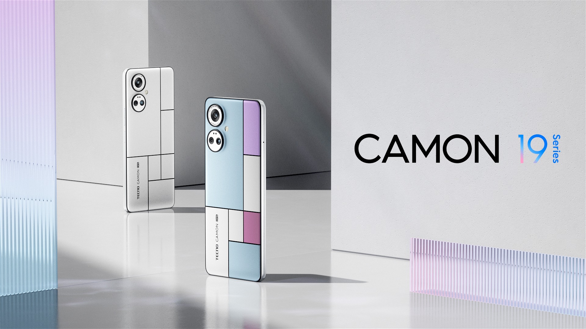 CAMON 19 Series product visual