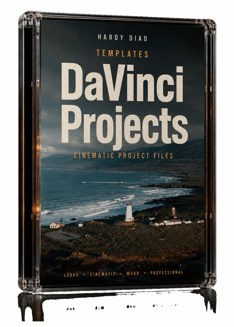 DaVinci Projects product cover